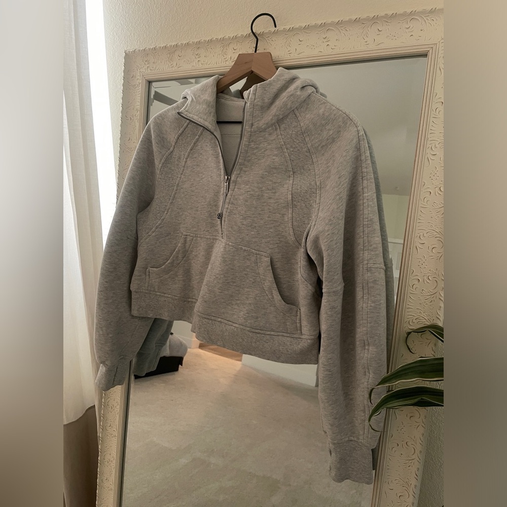 LULULEMON Scuba Oversized Half-zip Hoodie